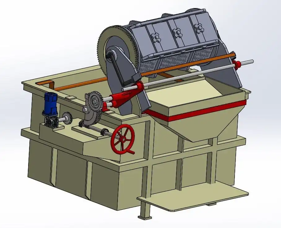 Electroplating Barrel Design